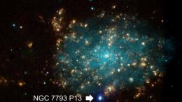 Астрономы впервые обнаружили связь между яркостью и вращением нейтронной звезды