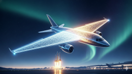 Создан новый материал для авиации и космоса