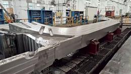 Компонент корпуса катушки тороидального поля из стали CHSN01