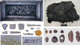 В Китае нашли 2200-летние свертки из зерна в царской гробнице