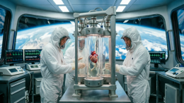 В космосе научились выращивать более прочные ткани сердца