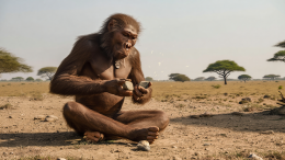 Могучий древний родственник Homo sapiens мог мастерить инструменты