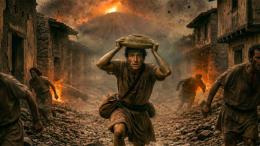 ИИ реконструировал последние мгновения жизни жертвы извержения в Помпеях