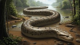 Древние анаконды оказались не меньше современных
