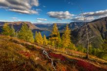 Александр Пашеничев - Краски осени на Плато Путорана