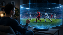 Ученые научились транслировать 4D-видео через обычный интернет