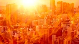 жара, глобальная потепление