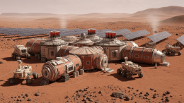 База на Марсе