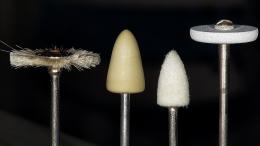 Антон Ганисик - Полируемость композитных материалов для временных конструкций.