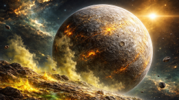 Меркурий признан самой химически необычной планетой Солнечной системы