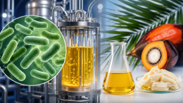 Разработан способ замены пальмового масла с помощью бактерий