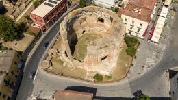 древний рим, храм, античность