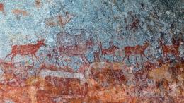 В изготовленной 60 000 лет назад охре обнаружен коллаген крупной антилопы