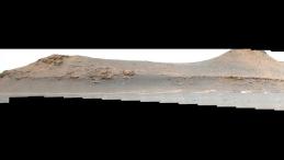 "Взгляд" Perseverance на дельту древней марсианской реки. Панорама создана из десятков склеенных снимков