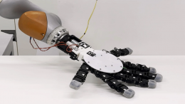 Инженеры создали роботизированную руку ловчее человеческой