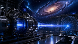 Физики разработали концепцию нейтринного лазера для изучения Вселенной 