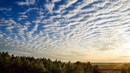 Перистые облака