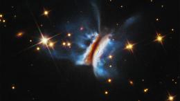 Крупнейший протопланетный диск