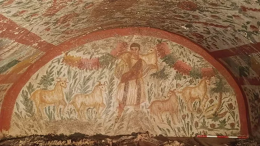 Археологи нашли фреску Иисуса там, где его не ожидали увидеть