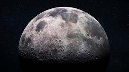 Луна, кратеры