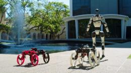 робот, дрон, андроид, трансформер