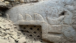 В Перу обнаружена трехмерная фреска возрастом 4000 лет