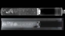 Образец оставался нераспечатанным с момента его первого сбора в 1972 году