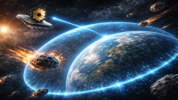 Астрономы и инженеры нашли способ защитить Землю от мелких астероидов