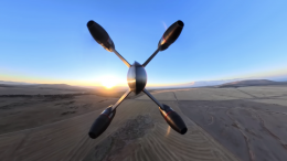 Дрон, напечатанный на 3D-принтере разогнался до 657 километров в час