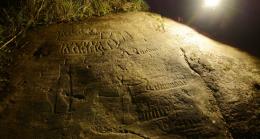 3000-летние наскальные рисунки из Норвегии