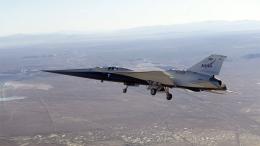 Тихий сверхзвуковой самолет X-59