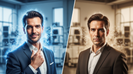 мужчины-доминанты пахнут иначе