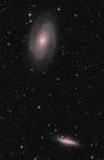 Михаил Камха - Группа M81 — группа галактик в созвездиях Большая Медведица и Жираф, которая включает известные галактики Мессье 81 (Галактика Боде) и Мессье 82 (Галактика Сигара)
