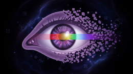 Фиолетовый оказался иллюзией человеческого зрения