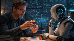 Физик научил ИИ упрощать сложные уравнения с помощью кубика Рубика