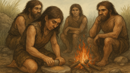 палеодиета, первобытная еда, древние люди