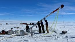 керн, лед, Антарктида