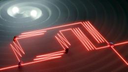 Эксперимент по управлению гравитационными волнами