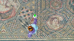 мозаика III века 