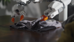 Представлен робот Isaac для складывания домашних вещей