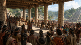 Археологи нашли доказательства участия простых людей в решениях правителей майя