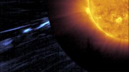 Solar Orbiter выяснил происхождение магнитных разворотов в солнечном ветре