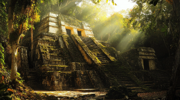 Упадок майя