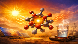 Химики создали молекулу, которая хранит солнечное тепло годами