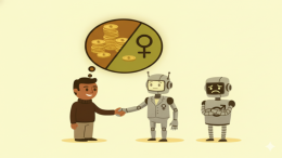 Человек предпочитает ИИ с женской личностью