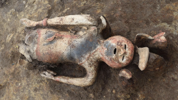 В Японии нашли 1500-летнюю статуэтку женщины-шаманки