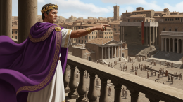 римляне подделывали королевский пурпур