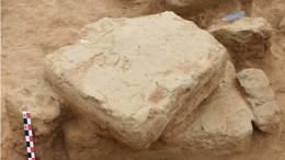 Древние кочевники использовали все подручные материалы и из глины лепили сырцовые кирпичи