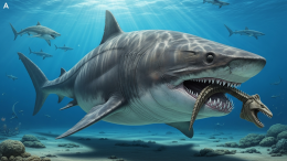 Огромные предки белых акул оказались гораздо древнее