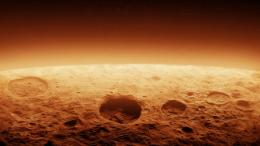 Камни на Марсе оказались следами дождей